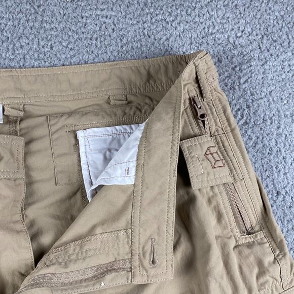 Clothing Arts Cargo Utility Pants Men's 40x34 Beige Pick Pocket Proof Work Chore - Picture 4 of 12